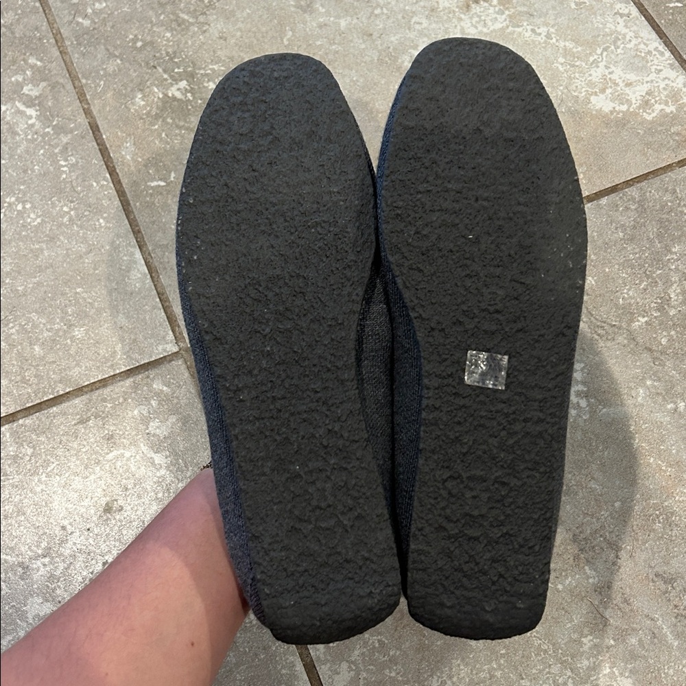 Rothy's Men's "The Slipper", Mountain Grey, Size 10 - Picture 9 of 14